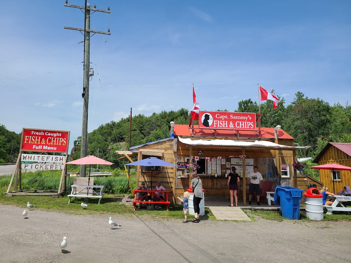 Captain Sammys Fish & Chips