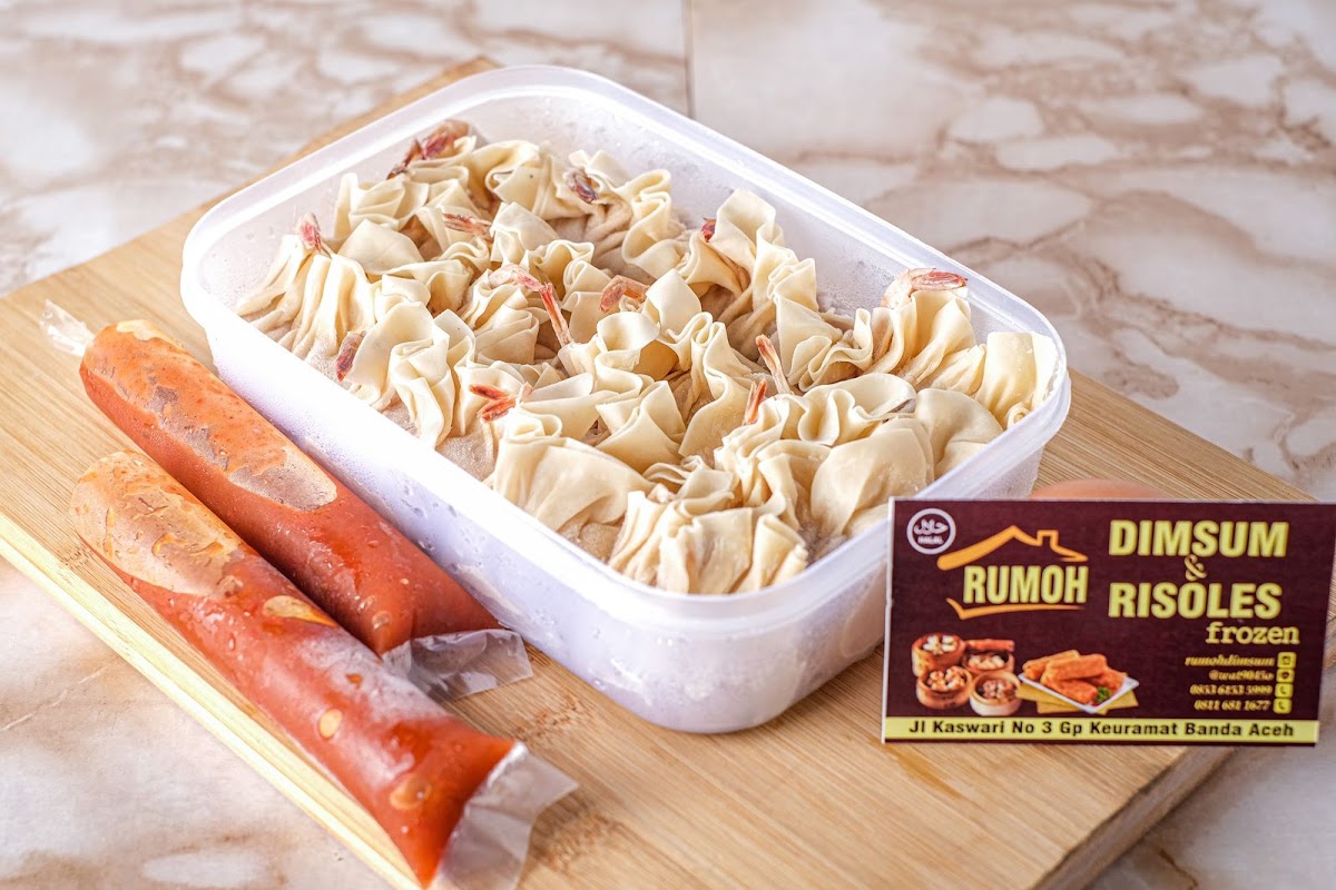 Rumoh Dimsum & Pancake (Frozen)